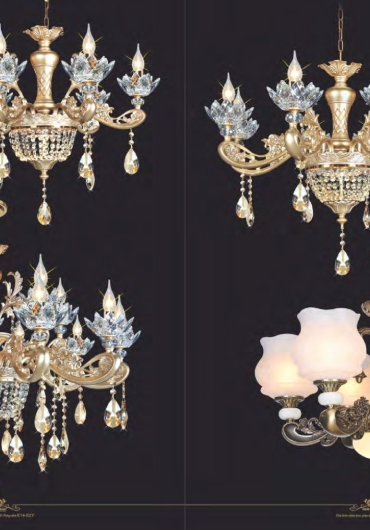 CATALOGUE NAM LONG CHÙM NẾN, MÂM LED - 2025