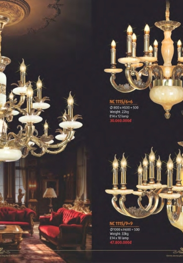 CATALOGUE NAM LONG CHÙM ĐỒNG, FALE - 2025