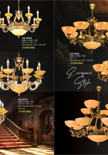 CATALOGUE ĐÈN TRANG TRÍ EUROTO - 2025