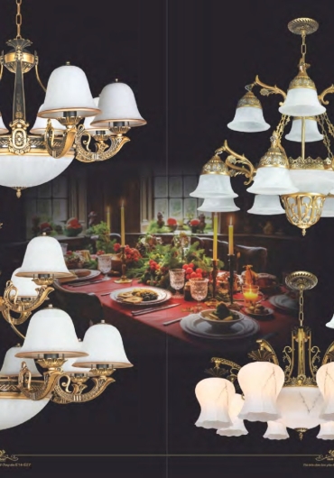 CATALOGUE NAM LONG CHÙM NẾN, MÂM LED - 2025