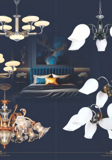 CATALOGUE NAM LONG CHÙM NẾN, MÂM LED - 2025