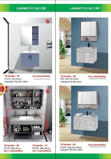 CATALOGUE THIẾT BỊ VỆ SINH KAFINA