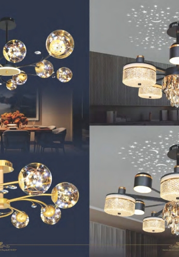 CATALOGUE NAM LONG CHÙM NẾN, MÂM LED - 2025
