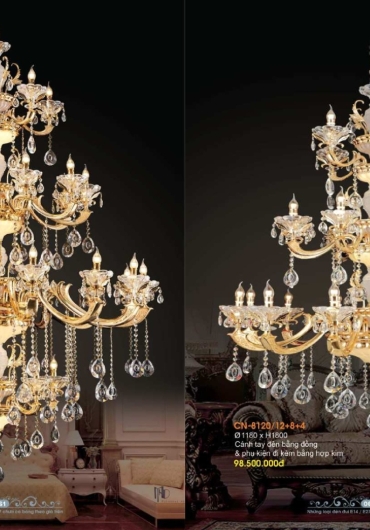 CATALOGUE ĐÈN TRANG TRÍ VERONA - 2025