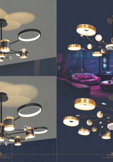 CATALOGUE NAM LONG CHÙM NẾN, MÂM LED - 2025
