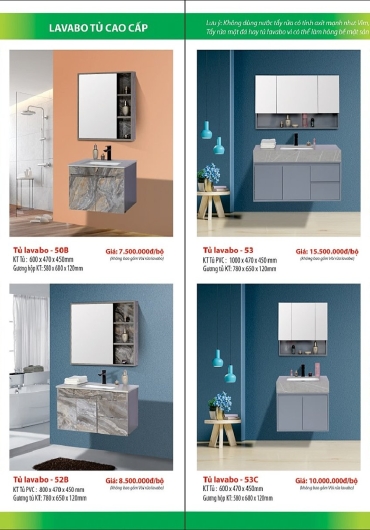 CATALOGUE THIẾT BỊ VỆ SINH KAFINA