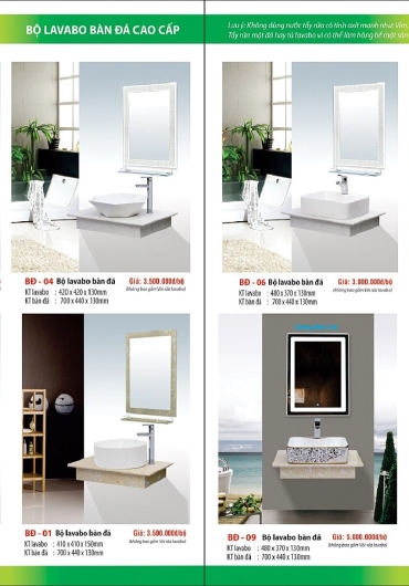 CATALOGUE THIẾT BỊ VỆ SINH KAFINA