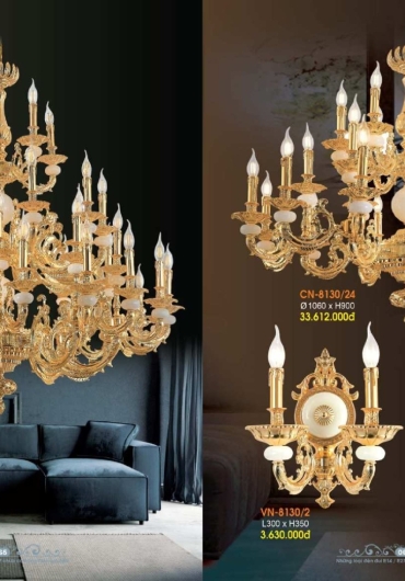 CATALOGUE ĐÈN TRANG TRÍ VERONA - 2025