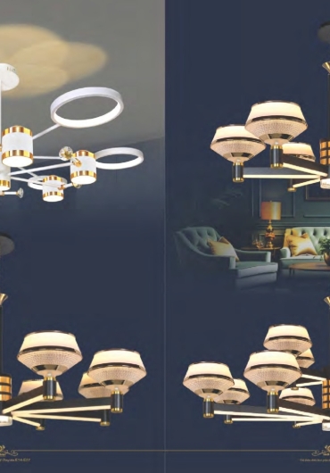 CATALOGUE NAM LONG CHÙM NẾN, MÂM LED - 2025
