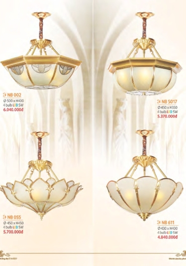 CATALOGUE NAM LONG CHÙM ĐỒNG, FALE - 2025
