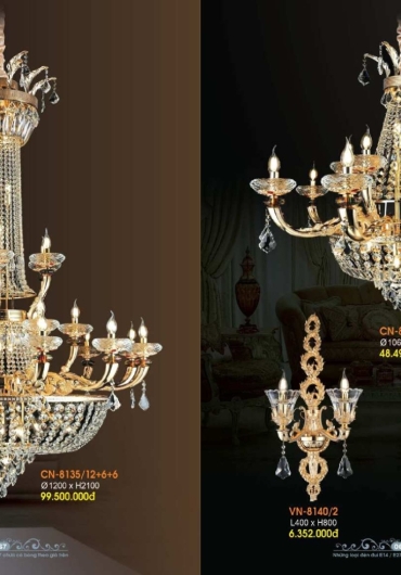 CATALOGUE ĐÈN TRANG TRÍ VERONA - 2025