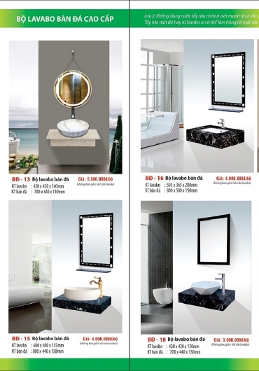 CATALOGUE THIẾT BỊ VỆ SINH KAFINA