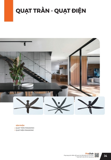 CATALOGUE THIẾT BỊ ĐIỆN PANASONIC - 2025