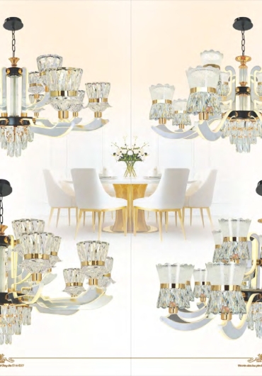 CATALOGUE NAM LONG CHÙM NẾN, MÂM LED - 2025