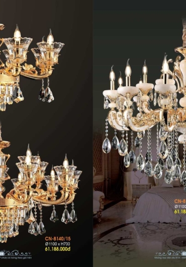 CATALOGUE ĐÈN TRANG TRÍ VERONA - 2025