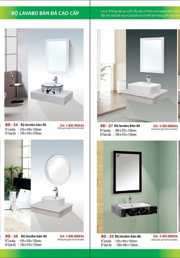 CATALOGUE THIẾT BỊ VỆ SINH KAFINA