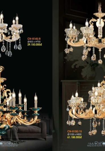 CATALOGUE ĐÈN TRANG TRÍ VERONA - 2025
