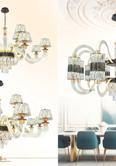 CATALOGUE NAM LONG CHÙM NẾN, MÂM LED - 2025