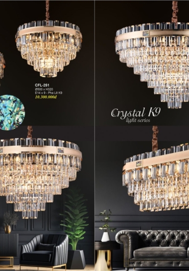 CATALOGUE ĐÈN TRANG TRÍ EUROTO - 2025