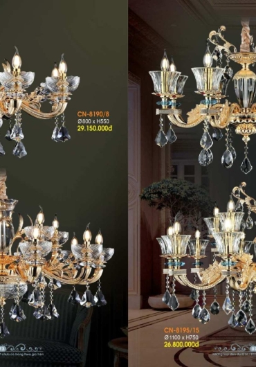 CATALOGUE ĐÈN TRANG TRÍ VERONA - 2025