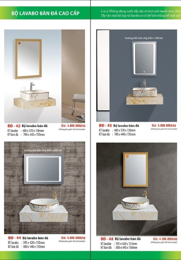 CATALOGUE THIẾT BỊ VỆ SINH KAFINA