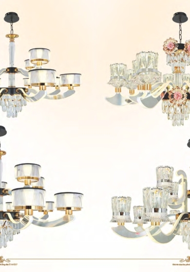 CATALOGUE NAM LONG CHÙM NẾN, MÂM LED - 2025