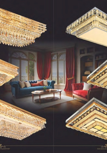 CATALOGUE NAM LONG CHÙM NẾN, MÂM LED - 2025