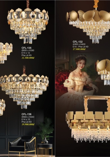 CATALOGUE ĐÈN TRANG TRÍ EUROTO - 2025