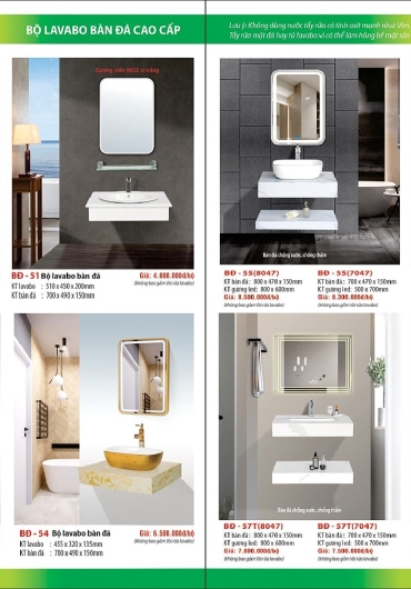 CATALOGUE THIẾT BỊ VỆ SINH KAFINA