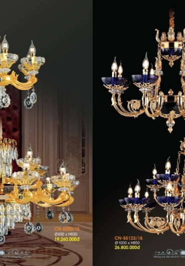CATALOGUE ĐÈN TRANG TRÍ VERONA - 2025