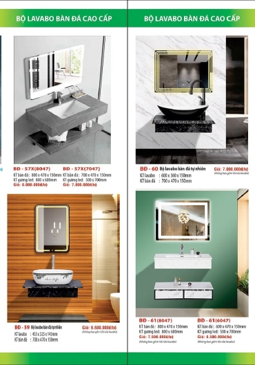 CATALOGUE THIẾT BỊ VỆ SINH KAFINA