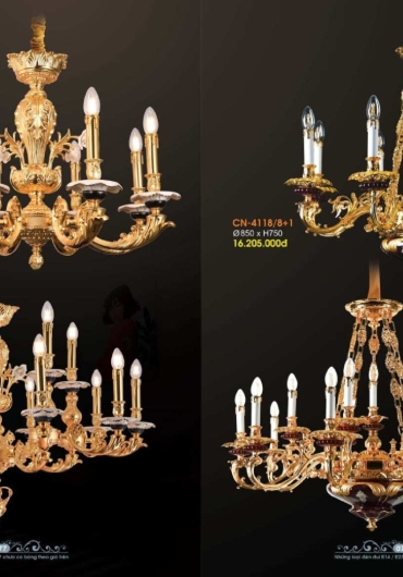 CATALOGUE ĐÈN TRANG TRÍ VERONA - 2025