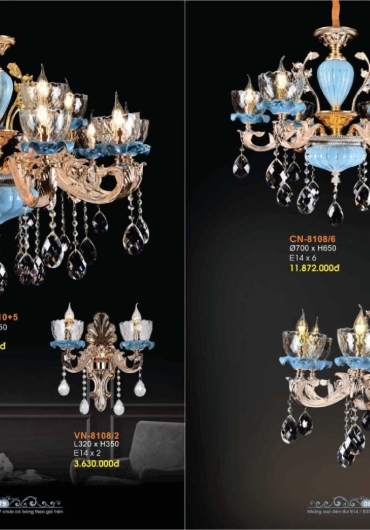 CATALOGUE ĐÈN TRANG TRÍ VERONA - 2025