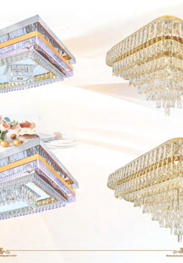 CATALOGUE NAM LONG CHÙM NẾN, MÂM LED - 2025