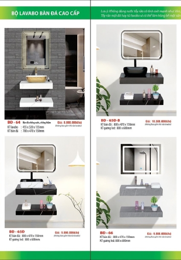 CATALOGUE THIẾT BỊ VỆ SINH KAFINA