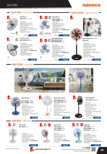 CATALOGUE THIẾT BỊ ĐIỆN PANASONIC - 2025