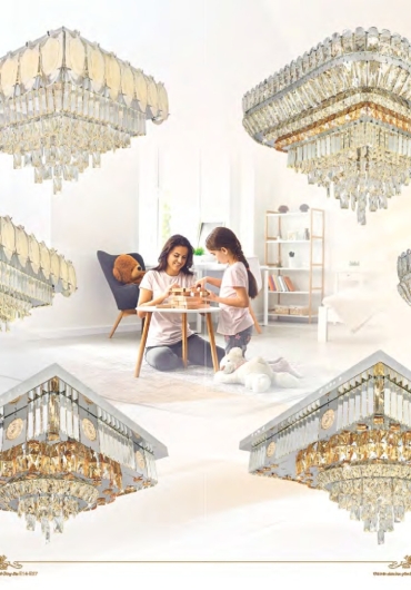 CATALOGUE NAM LONG CHÙM NẾN, MÂM LED - 2025