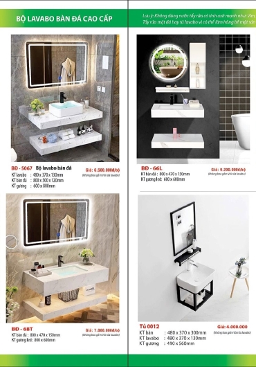 CATALOGUE THIẾT BỊ VỆ SINH KAFINA