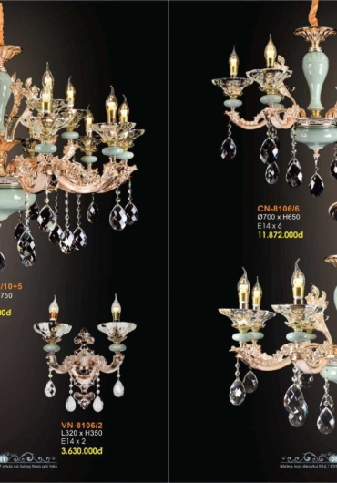 CATALOGUE ĐÈN TRANG TRÍ VERONA - 2025