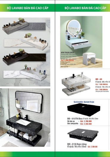 CATALOGUE THIẾT BỊ VỆ SINH KAFINA