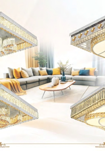 CATALOGUE NAM LONG CHÙM NẾN, MÂM LED - 2025