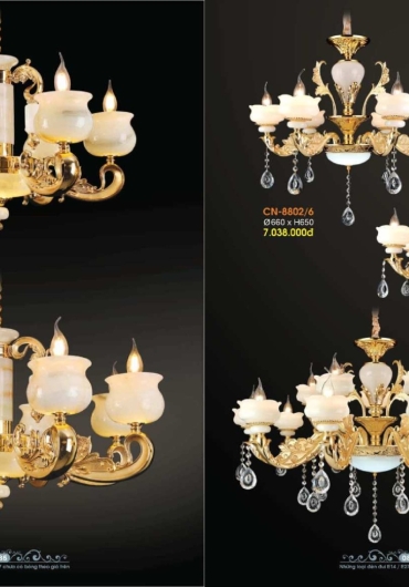 CATALOGUE ĐÈN TRANG TRÍ VERONA - 2025