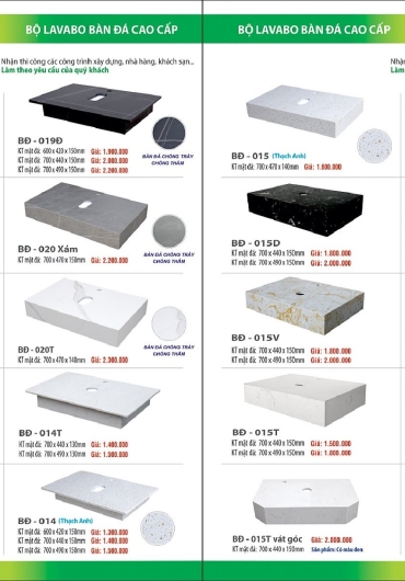 CATALOGUE THIẾT BỊ VỆ SINH KAFINA