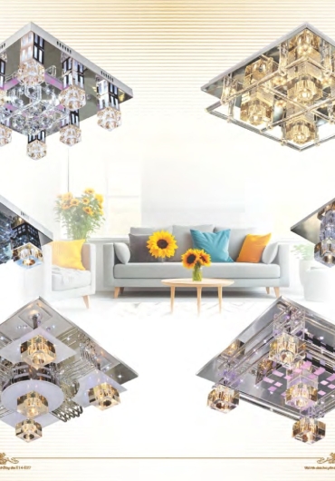 CATALOGUE NAM LONG CHÙM NẾN, MÂM LED - 2025