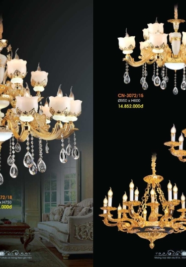 CATALOGUE ĐÈN TRANG TRÍ VERONA - 2025