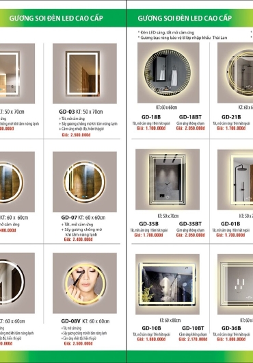 CATALOGUE THIẾT BỊ VỆ SINH KAFINA