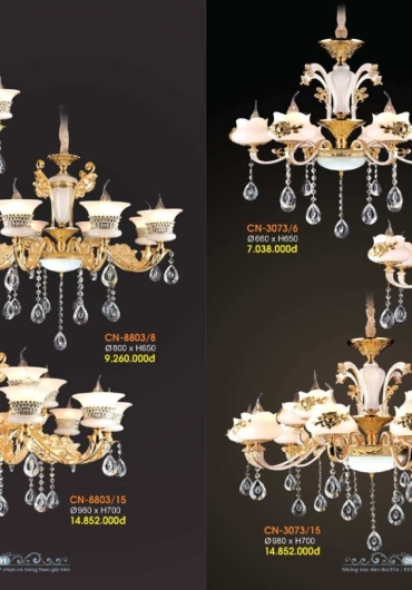 CATALOGUE ĐÈN TRANG TRÍ VERONA - 2025