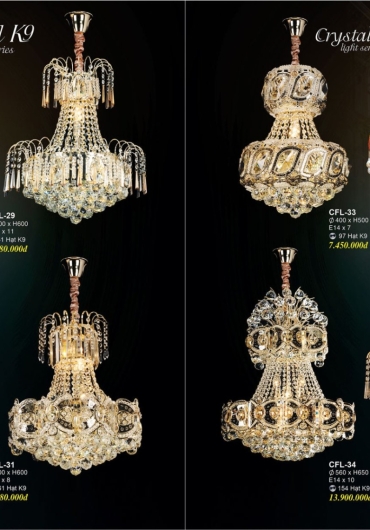 CATALOGUE ĐÈN TRANG TRÍ EUROTO - 2025