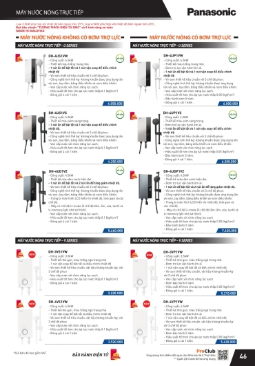 CATALOGUE THIẾT BỊ ĐIỆN PANASONIC - 2025