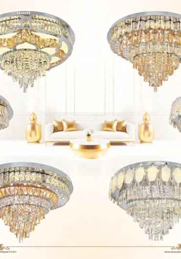 CATALOGUE NAM LONG CHÙM NẾN, MÂM LED - 2025